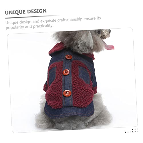Abrigo cálido para perro VICASKY talla S miniatura 4