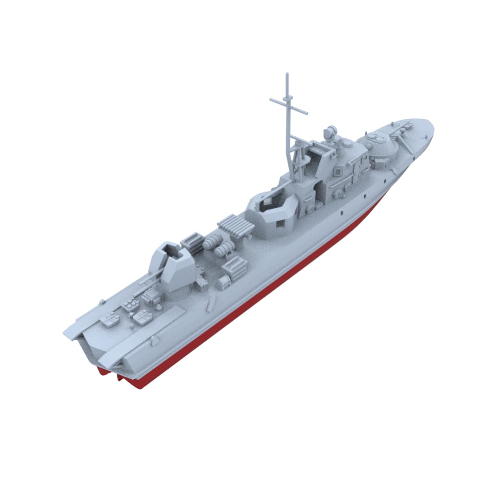 MRY-SFW SSC72770S-A 1/72 zestaw do budowy modelu wojskowego Radziecki Pr.1204 Późna modyfikacja pełny kadłub