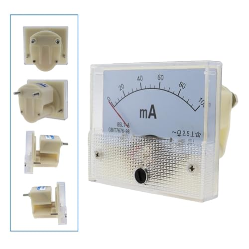 Ampèremètre analogique 85L1 pour tester les petits circuits de 200mA - 5