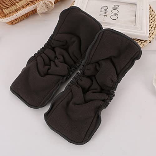 Inserts lavables bambou réutilisables : lot de 4 coussins anti-fuites pour couche bébé