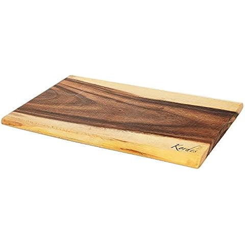 Large Charcuterie Board - Large Cheese Board - Live Wood Beautifully Handcrafted Serving Board Cover