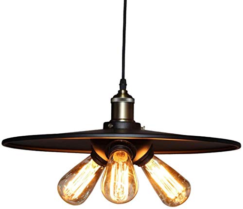 Preisvergleich Produktbild Amerikanische Retro-Esszimmer Kronleuchter drei Café einfache Esszimmer Eisen Pfanne Kronleuchter