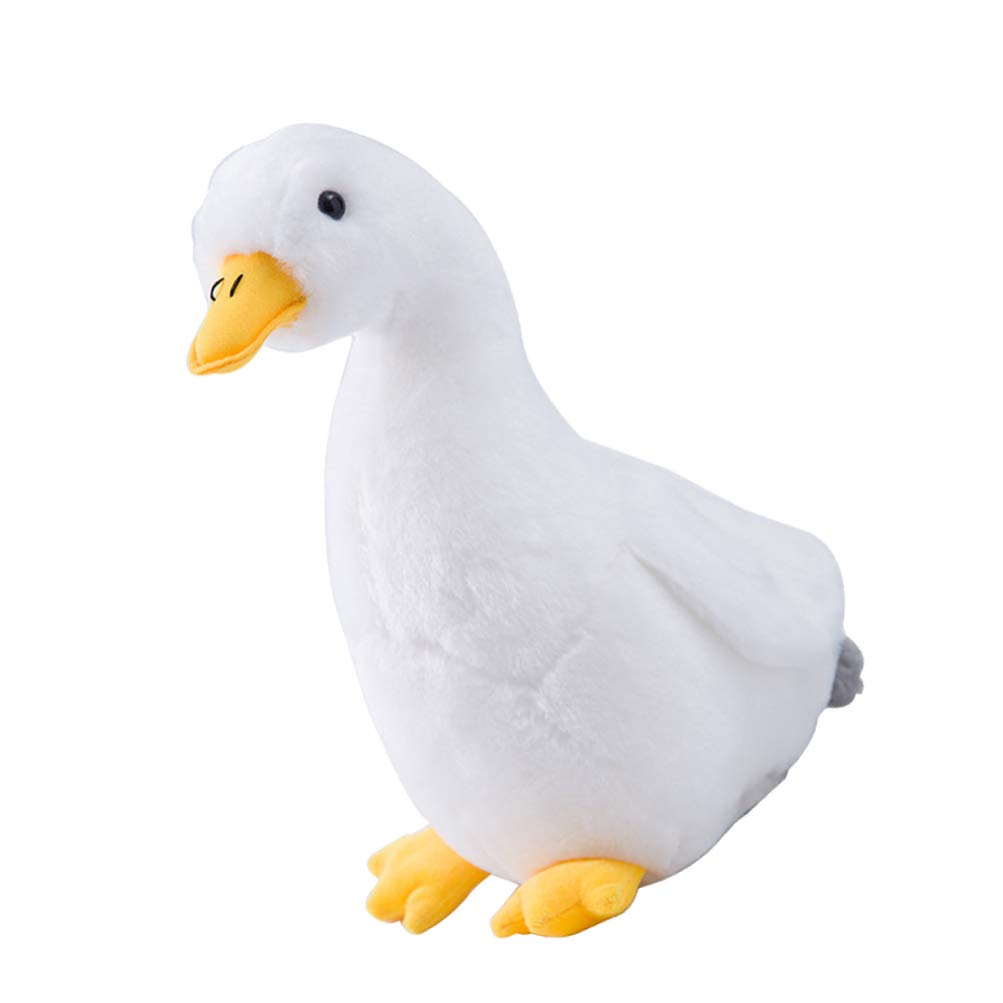small plush duck