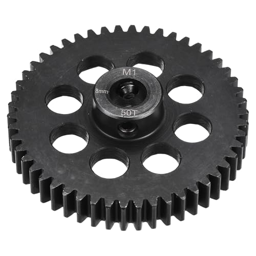 Pignon de moteur en acier robuste 50T pour axe de 8 mm
