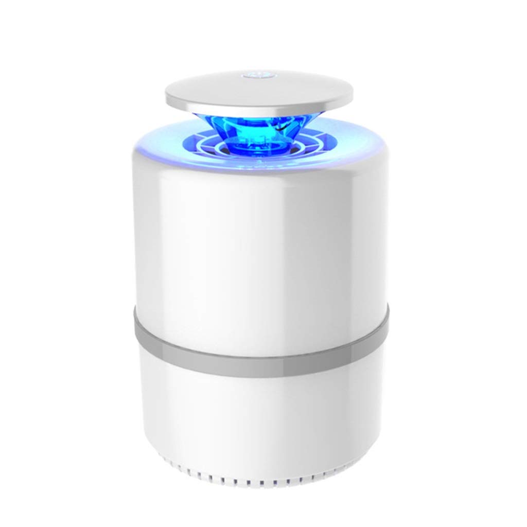 Przenośna lampa przeciw komarom LED USB pułapka na komary do użytku domowego i komercyjnego.