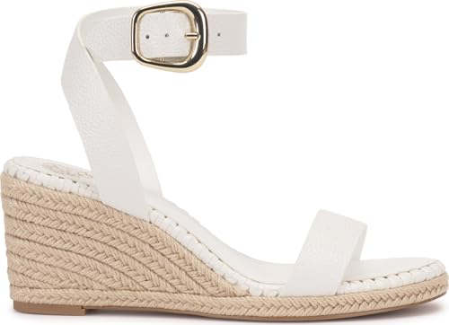 Image of Vince Camuto Fainel Ankle Strap Espadrille Wedge Sandals