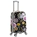 Rockland Luggage 20 Inch Polycarbonate Carry On Luggage, Pucci, One Size