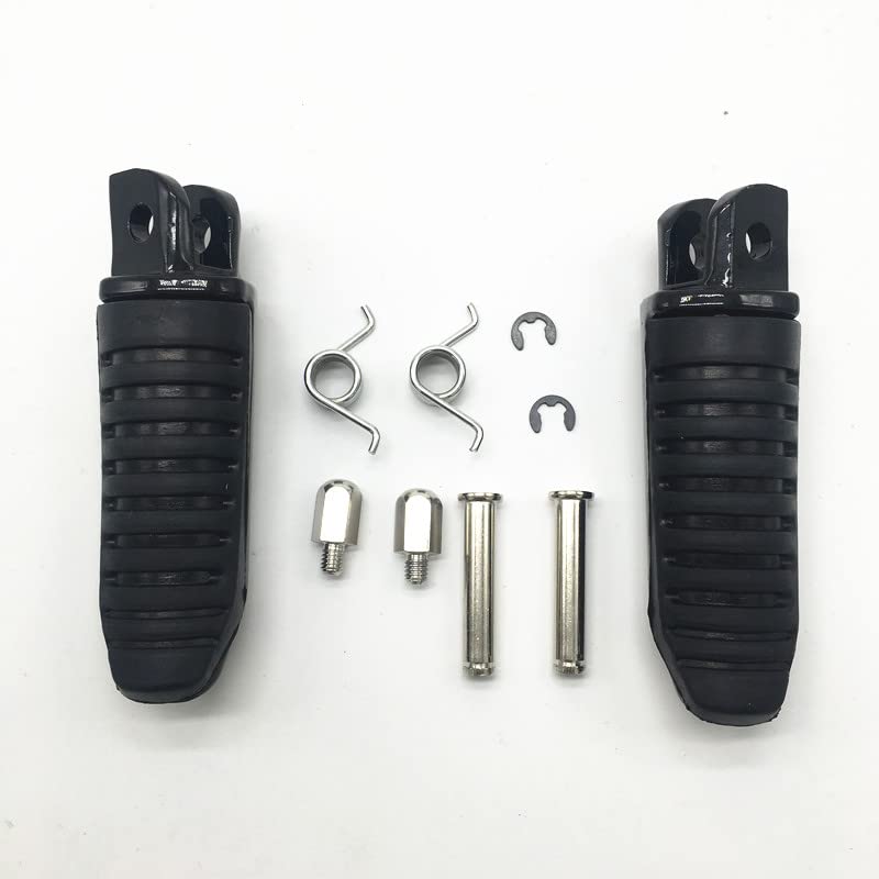 Pédale Repose-pied Moto Avant en Alliage Durable pour Suzuki DL650 et GSX1300