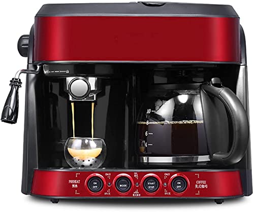 Cafetera Semi Automática con Capacidad de 1.25 L