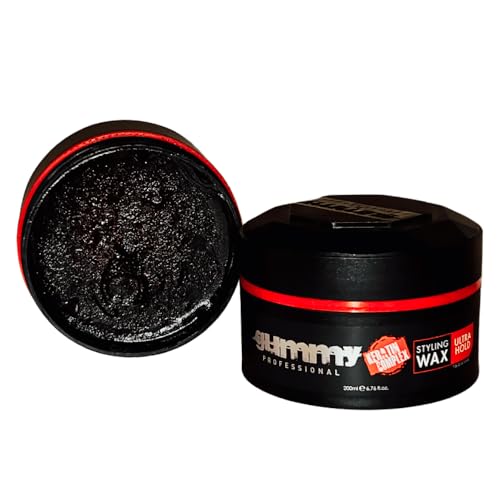 Gummy Ultra Hold Hair Styling Wax 200ml - 6.76 Fl Oz (Pack of 1) Ultra Hold - Image 6