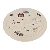 MULTIFUNCIONAL: Ideal para que el bebé gatee, aprenda a caminar y juegue, brindando un espacio de actividad seguro y divertido para los bebés. ELEGANTE Y LINDO: Con un diseño simple y moderno con patrones adorables, la alfombra para gatear para bebés...