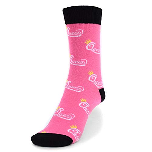 Parquet Women's Crazy Novelty Dress Crew Socks ...