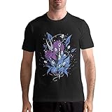 Mens T Shirt Mans Tops Hollow Knight Black