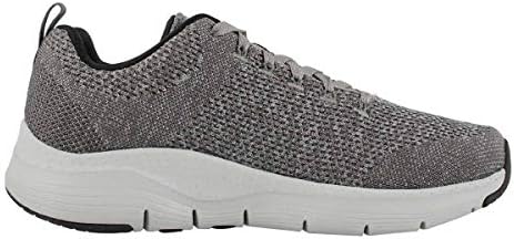 Skechers Men's, Arch Fit - Paradyme Walking Shoe - Wide Width Gray 10 W | Image 3