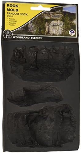 Woodland Scenics Mold RCK, Random Rock (C1234) image 2