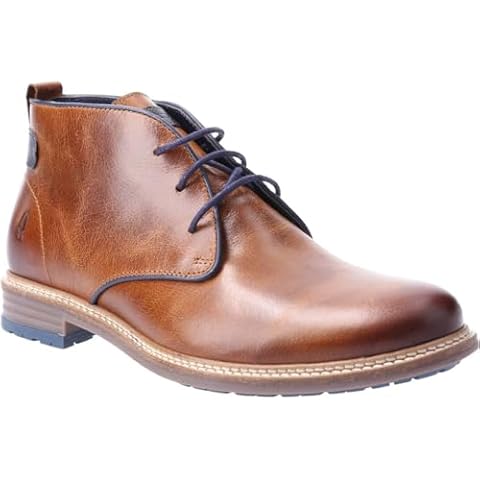 Hush Puppies Men's Jonas Chukka Boot in Tan Cover