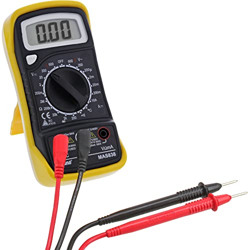 UNI-T UT71E Middle Size Intelligent Digital Multimeter True RMS Duty Cycle Continuity Buzzer