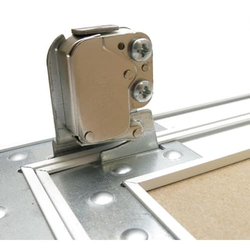 Cartongesso.pro Falltür für Gipskartonplatten | Standardtür für Gipskartonplatten | Falltüren für Gipskartonplatten außerhalb des Standards, Inspektionstür für alle Größen (20 x 50)