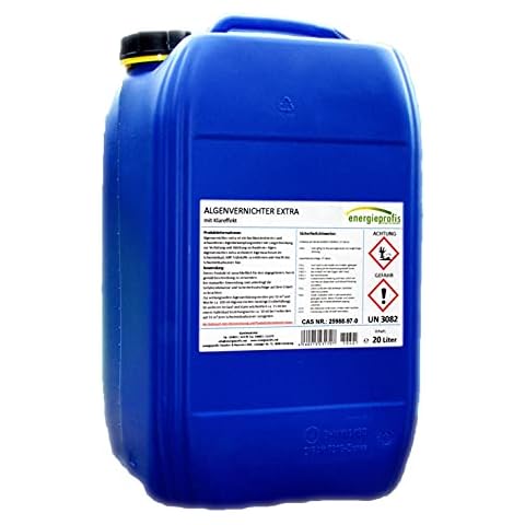 energieprofis 20 L Algenvernichter schaumfrei Algenex Algizid Pool Cover