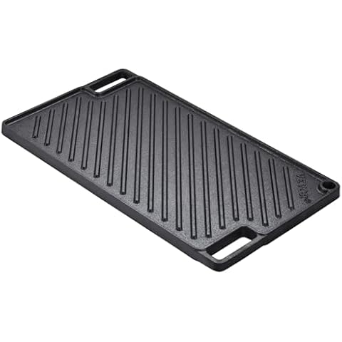 VEVOR Plaque à Griller en Fonte Cover