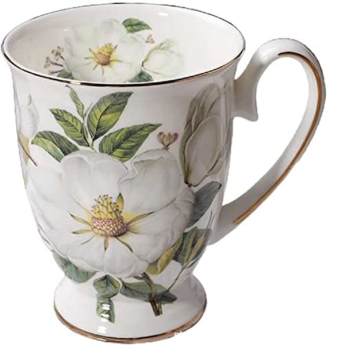 VollfitYYu Taza de café de porcelana, taza de cerámica de 300 ml, diseño de flores, taza de té con asa, taza de leche, taza de cacao, taza musulí para el hogar, oficina, café (flores de lana de VollfitYYu Taza de café de porcelana, taza de cerámica de 300 ml, diseño de flores, taza de té con asa, taza de leche, taza de cacao, taza musulí para el hogar, oficina, café (flores de lana de