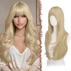 Light Blonde-With Bangs