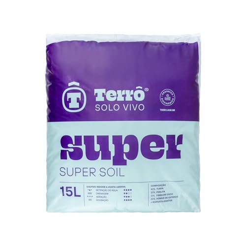 TERRO SUPER 15 LITROS - Substrato Organico Grow Indoor