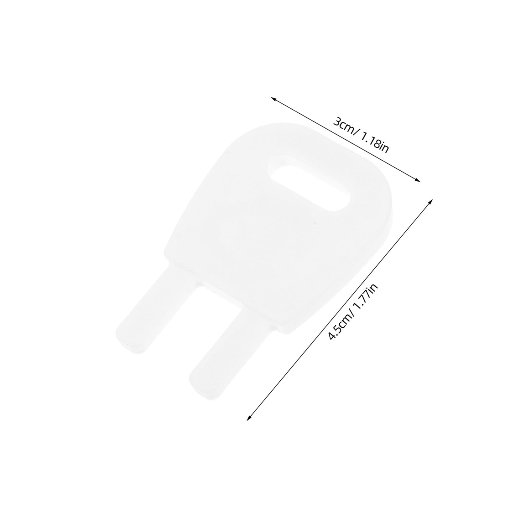 Homoyoyo Plastic Tissue Box Replacement for Paper Towel Dispensers Modern Design Fit