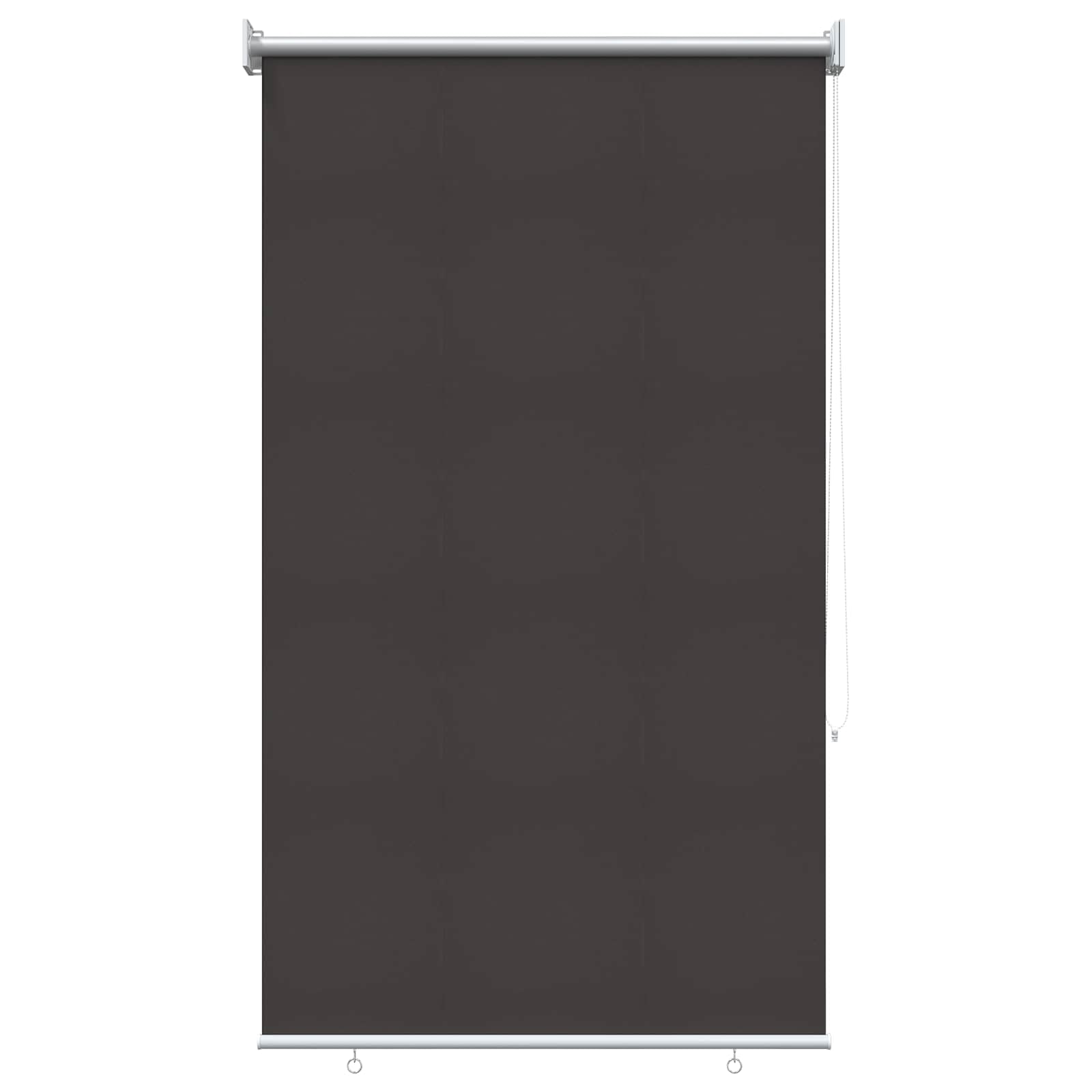 Tenda avvolgibile per esterni, grigio antracite | Poliestere con protezione UV, montaggio a parete o soffitto, controllo termico e privacy
