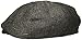 Brixton Men's Brood Snap Cap Large Grey/Black – with Snap-Lock Brim