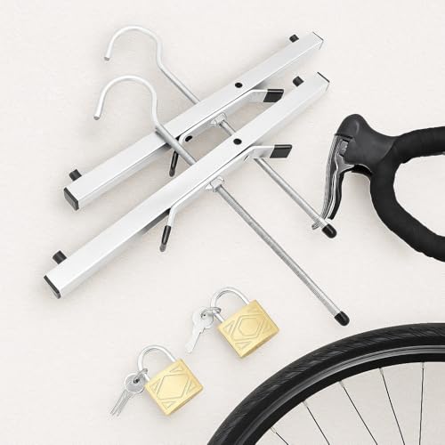 2 Pcs Ladder Clamps for Roof Rack – Heavy Duty Lockable Roof Rack Clamp with 2 Free Padlocks – Universal Ladder Roof Rack Lock, Safe and Secure – Perfect for UK Homeowners and Builders 6 2 Pcs Ladder Clamps for Roof Rack – Heavy Duty Lockable Roof Rack Clamp with 2 Free Padlocks – Universal Ladder Roof Rack Lock, Safe and Secure – Perfect for UK Homeowners and Builders - Image 6