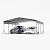 20x20 ft Reinforced Metal Carport, Wind & Snow Resistant Steel Canopy, Special Shelter for Car/SUV/RV, Quick-Assemble Rust-Proof Outdoor Shed, Grey
