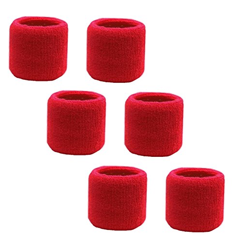 Kenz Laurenz Sweat Wristbands Wrist Bands Sweatbands - Sweatband for Women Men Basketball Head Sweat Band Sets Girls Yoga Sports Headbands Kids Headband Boys Hair Working Out Running Hairbands