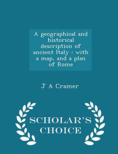 A Geographical and Historical Description of An... 1297457242 Book Cover