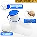 Long Neck Urinals, Portable Urine, Outdoor Mobile Toilet Urine Collector, Urine Bottle for Men Women(1000ML)