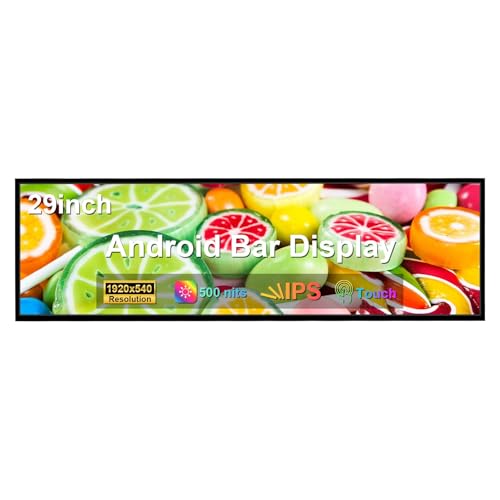 Image of VSDISPLAY 29'' Android 10.0 Touchscreen Digital Signage Advertising Display