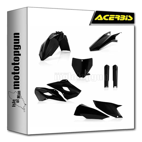 Cache carenage noir Acerbis haute résistance pour Husqvarna FC 250 14-15