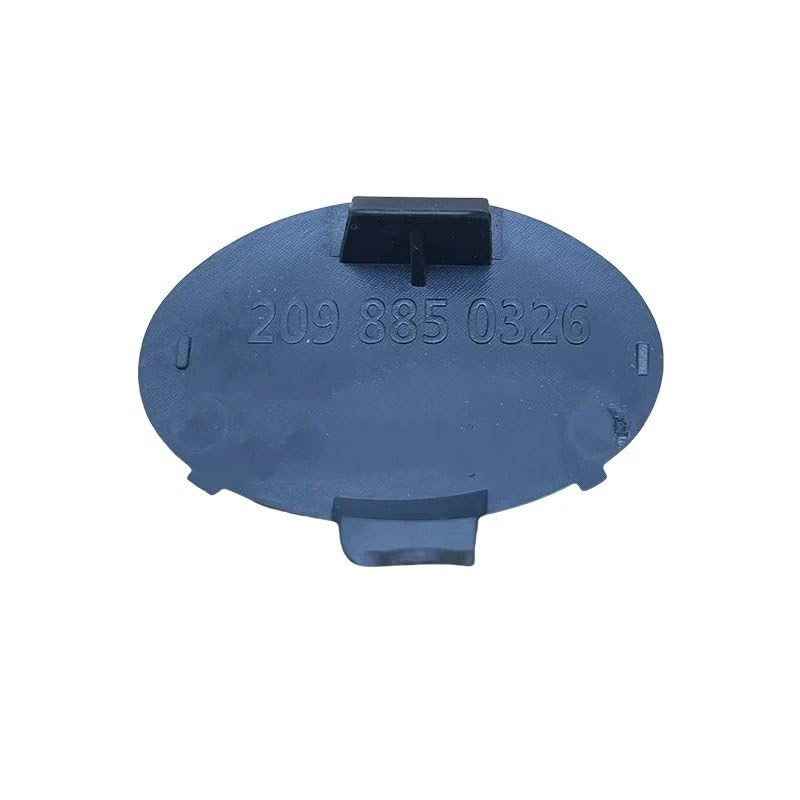 Tapa de gancho de remolque para Benz W209 CLK AMG: solucione el hueco del parachoques 3