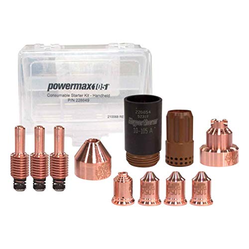 Hypertherm 228849 Consumable Starter Kit for Powermax105