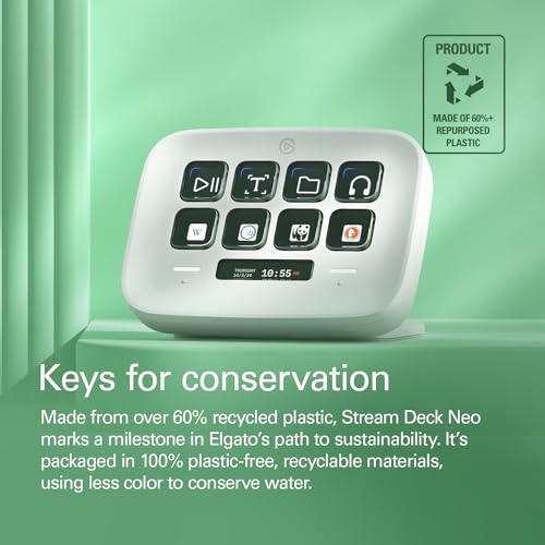 Elgato Stream Deck Neo, 8 Customizable Keys, 2 Touch Points - image 9