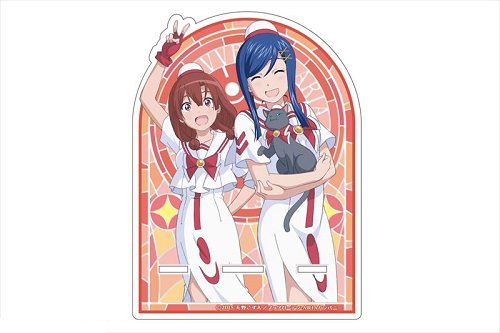 Amazon.co.jp: ARIA The AVVENIRE 02(藍華&ヒメ社長/あずさ) アクリル