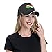 Flag of Egbe OMO Yoruba Baseball Cap Sandwich Brim Hats for Men Women Adjustable Caps Black