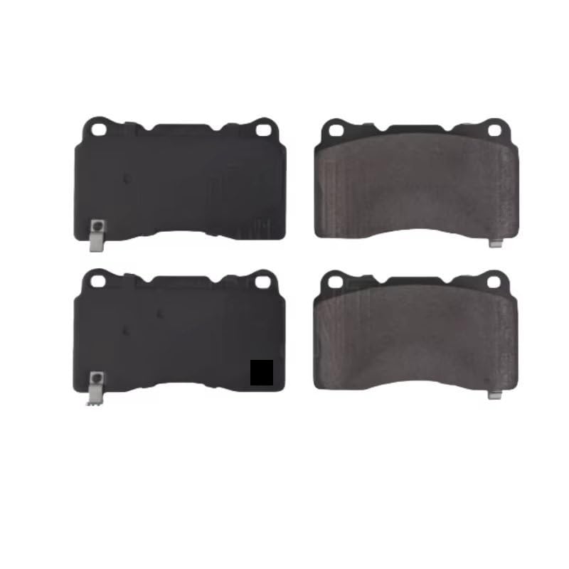 Plaquettes de frein avant et arrière pour Ford Mustang GT S197 de 2005 à 2014