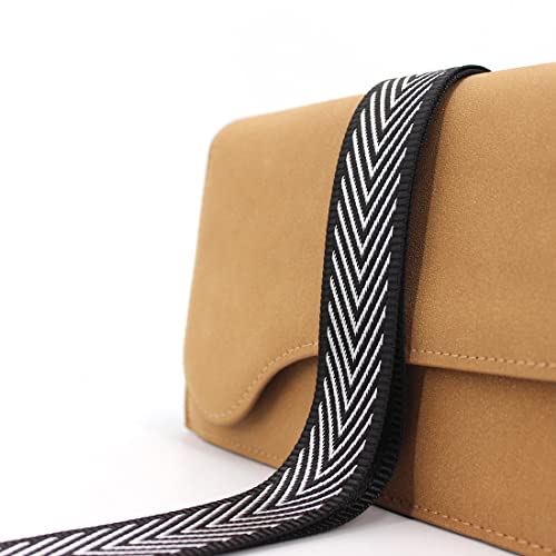 Image of TANOSII Wide Purse Strap Adjustable Replacement Shoulder Crossbody Strap Handbag Strap