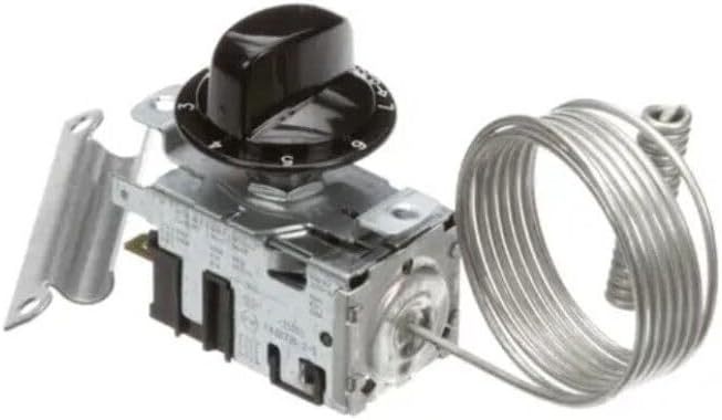 Fits Uline EN60730-2-9 Thermostat Control with Knob 240V, 25165