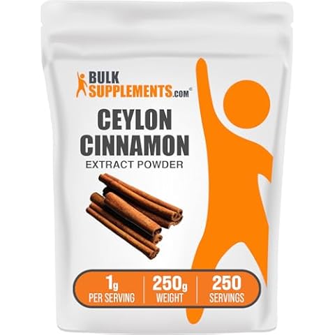 BulkSupplements Ceylon Cinnamon Extract Powder Cover