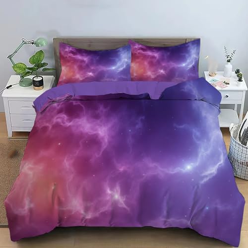 Housse de couette 200x200 microfibre douce avec fermeture éclair cachée et 2 taies 65x65 - 4