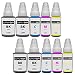 Produktbild Supply Guy 10x Tinte kompatibel mit Canon GI-590 Multipack für Pixma G1500 G1501 G1510 G1515 G2500 G2501 G2510 G3500 G3501 G3510 G3515 G4400 G4411 G4500 G4510 G4511 (960ml)