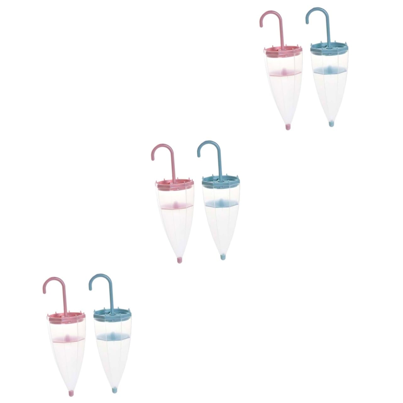 Mobestech 6pezzi Assorbitore Umidità Per Armadio Forma e Armadio Assorbi Umidità Riutilizzabile