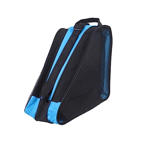 Anneome Children's Roller Skating Shoes Storage Heavy Duty Carrying Handles Inline Skate Bag Sports Tool Organizer Fashionable Triangle Pouch